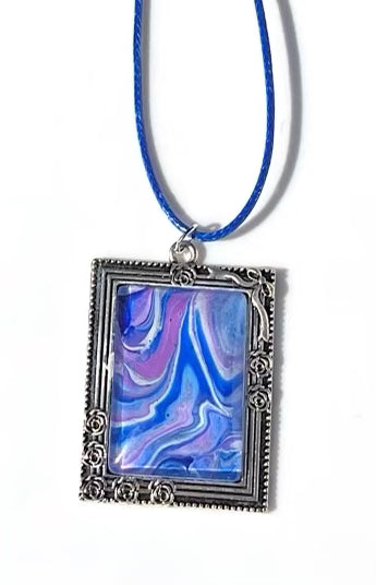 Paint skin pendant